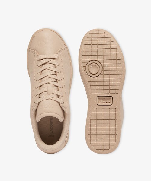 LACOSTE(ラコステ)の「レディース CARNABY SHIELD 226 2 SFA(スニーカー・レディース・ベージュ・22.5cm/23.0cm/23.5cm/24.0cm/25.5cm/24.5cm)」の4枚目の写真