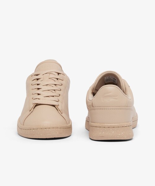 LACOSTE(ラコステ)の「レディース CARNABY SHIELD 226 2 SFA(スニーカー・レディース・ベージュ・22.5cm/23.0cm/23.5cm/24.0cm/25.5cm/24.5cm)」の5枚目の写真