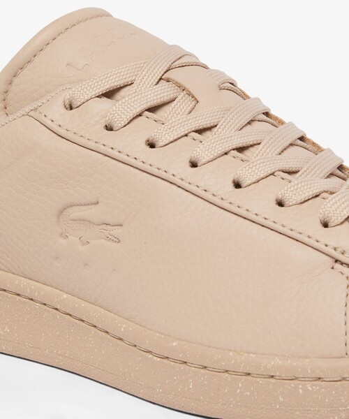 LACOSTE(ラコステ)の「レディース CARNABY SHIELD 226 2 SFA(スニーカー・レディース・ベージュ・22.5cm/23.0cm/23.5cm/24.0cm/25.5cm/24.5cm)」の6枚目の写真