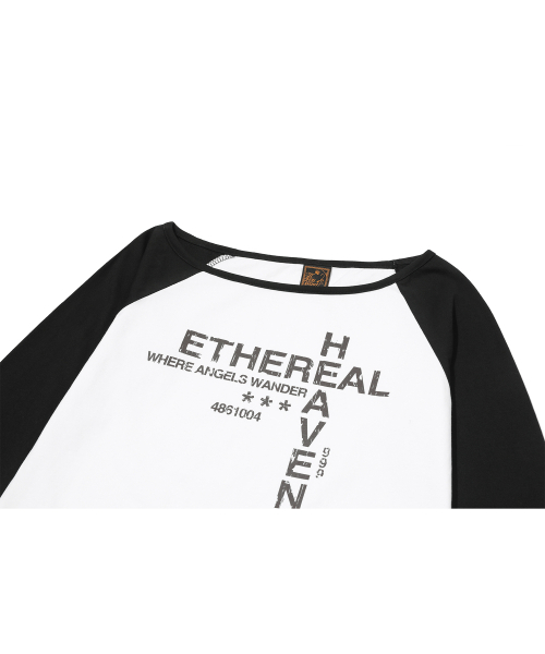 IFYOUWANT（イフユーウォント）の「ヘブンリー ワンショルダー ロングスリーブ ホワイト（Tシャツ/カットソー・レディース・その他・FREE）」の4枚目の写真