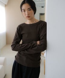 ソフトフライスバックシャンカットソー