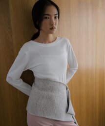 ソフトフライスバックシャンカットソー