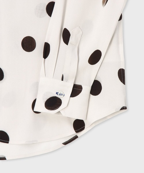 Paul Smith（ポールスミス）の「"Pear Polka" プリントシャツ / 263323 A112（シャツ/ブラウス・メンズ・オフホワイト・X-LARGE/LARGE/MEDIUM/SMALL）」の2枚目の写真
