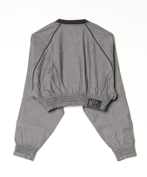 adidas(アディダス)の「SST デニム トラックトップ / ジャージ / トラックジャケット / アディダスオリジナルス adidas Originals(ジャージ・レディース・グレー・X-SMALL/XX-LARGE/LARGE/MEDIUM/SMALL/X-LARGE)」の6枚目の写真