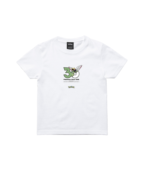 ZOZOSPOT(ゾゾスポット)の「Pokemon 30th Anniversary 1025 T-shirt 「テッカニン」(Tシャツ/カットソー・レディース・ホワイト・SMALL/MEDIUM/LARGE/X-LARGE/XX-LARGE/XXX-LARGE/100cm/110cm/120cm/130cm/140cm/150cm/160cm)」の2枚目の写真