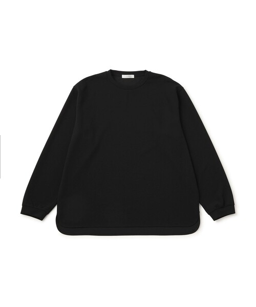le cercle ADAM ET ROPE'（ルセルクルアダムエロペ）の「ポンチドロップショルダーTOP（Tシャツ/カットソー・メンズ・オレンジ/ブラック/ベージュ・L/M/LL）」の13枚目の写真