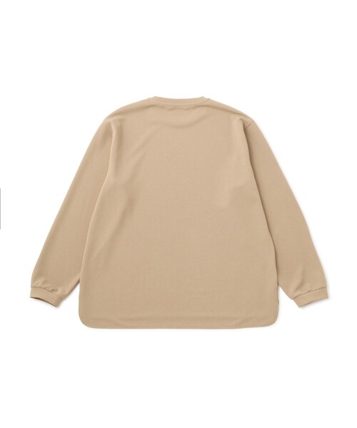 le cercle ADAM ET ROPE'（ルセルクルアダムエロペ）の「ポンチドロップショルダーTOP（Tシャツ/カットソー・メンズ・オレンジ/ブラック/ベージュ・L/M/LL）」の14枚目の写真