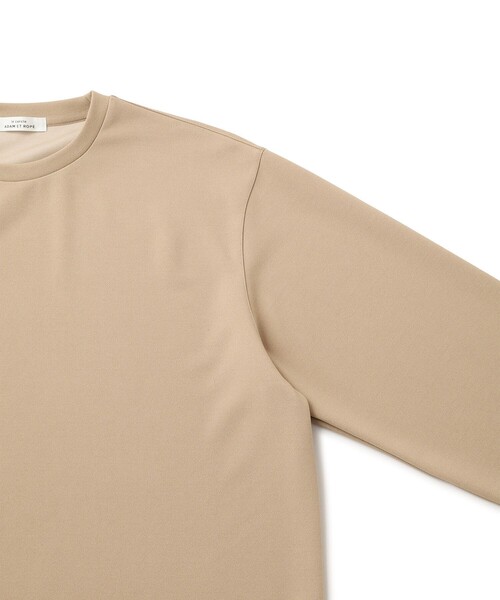 le cercle ADAM ET ROPE'（ルセルクルアダムエロペ）の「ポンチドロップショルダーTOP（Tシャツ/カットソー・メンズ・オレンジ/ブラック/ベージュ・L/M/LL）」の17枚目の写真