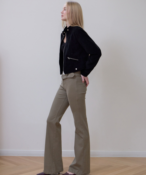 ROSEFRANTZ（ロゼフランツ）の「Suede Racer Jacket [Black]（その他アウター・レディース・ブラック・OS）」の5枚目の写真