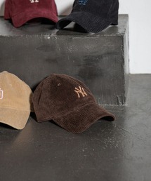 HEREIAM（ヘレイアム）の「【HEREIAM】NEW ERA(ニューエラ）／MLB 920 コーデュロイキャップ（キャップ）」