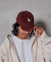 HEREIAM（ヘレイアム）の「【HEREIAM】NEW ERA(ニューエラ）／MLB 920 コーデュロイキャップ（キャップ）」