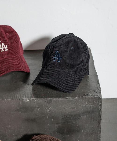 NEW ERA(ニューエラ)の「【HEREIAM】NEW ERA(ニューエラ)/MLB 920 コーデュロイキャップ(キャップ・レディース・キャメル/ブラック/ダークブラウン/ボルドー・MEDIUM)」の18枚目の写真