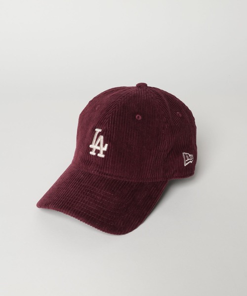 NEW ERA(ニューエラ)の「【HEREIAM】NEW ERA(ニューエラ)/MLB 920 コーデュロイキャップ(キャップ・レディース・キャメル/ブラック/ダークブラウン/ボルドー・MEDIUM)」の22枚目の写真