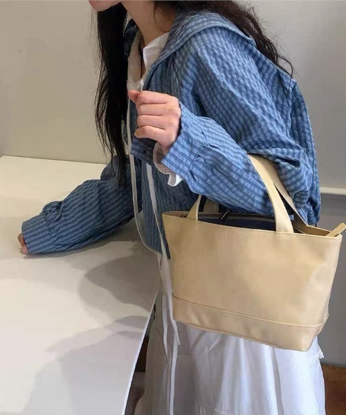 FAVORITO（ファヴォリート）の「フード付きチェック柄シャツ（その他トップス・レディース・ブラック/ブルー/グリーン・F）」の17枚目の写真