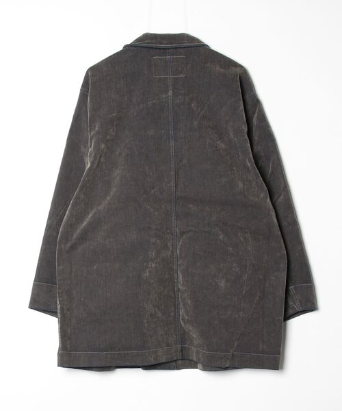 VOAAOV(ヴォアーブ)の「【VOAAOV】OLD TRAIN DENIM Coverall Jacket(その他アウター・メンズ・オリーブ/ブラウン/ブラック・2)」の4枚目の写真