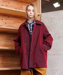 VOAAOV（ヴォアーブ）の「【VOAAOV】OLD TRAIN DENIM Coverall Jacket（その他アウター）」