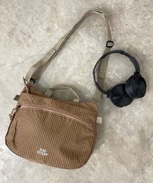 チェック柄ショルダーバッグ