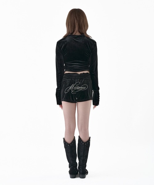 Melviianne(メルヴィアンヌ)の「Velour Napoleon Tops(その他アウター・レディース・DK.Brn/DK.Gray/Black・SMALL/MEDIUM)」の10枚目の写真