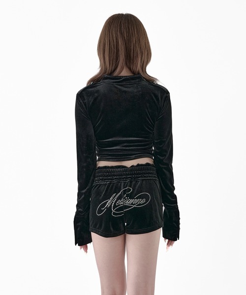 Melviianne(メルヴィアンヌ)の「Velour Napoleon Tops(その他アウター・レディース・DK.Brn/DK.Gray/Black・SMALL/MEDIUM)」の6枚目の写真