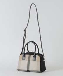 クレストブリッジチェックミニボストン