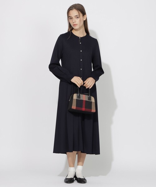 CB CRESTBRIDGE(シービークレストブリッジ)の「クレストブリッジチェックミニボストン(ショルダーバッグ・レディース・ブルー系その他7/ライトベージュ・FREE)」の13枚目の写真