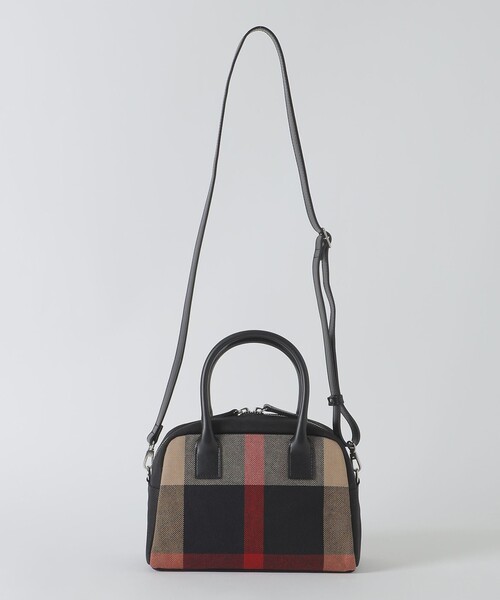 CB CRESTBRIDGE(シービークレストブリッジ)の「クレストブリッジチェックミニボストン(ショルダーバッグ・レディース・ブルー系その他7/ライトベージュ・FREE)」の15枚目の写真