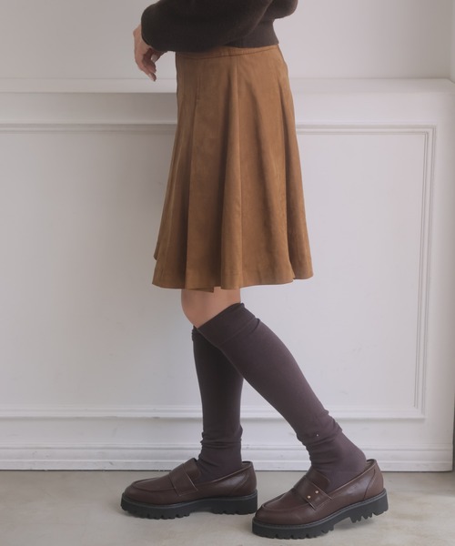 NOELA(ノエラ)の「プリーツショートパンツ(その他パンツ・レディース・ブラウン/グレー・M/S)」の9枚目の写真