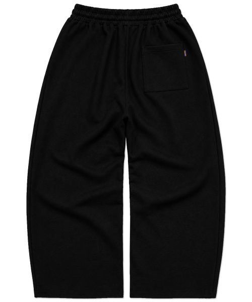 LAUGHER（ラファー）の「フーリガン スウェットパンツ - ブラック（スウェットパンツ・レディース・ブラック・MEDIUM/LARGE）」の2枚目の写真