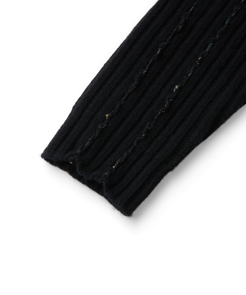 MMIC(エムエムアイシー)の「OTIS ジップカーディガン (ブラック)(カーディガン/ボレロ・メンズ・その他・MEDIUM/LARGE)」の11枚目の写真