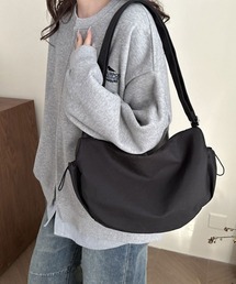 ナイロンタッチショルダーバッグ