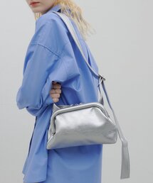 KAIRI企画】新色登場！撥水ナイロン多収納がま口ショルダーバッグ