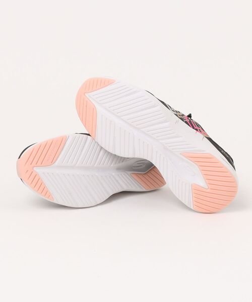 SKECHERS（スケッチャーズ）の「CONTOUR FOAM（スニーカー・レディース・ブラック×ゴールド・25.0cm/24.0cm/24.5cm/22.5cm/23.0cm/23.5cm）」の3枚目の写真