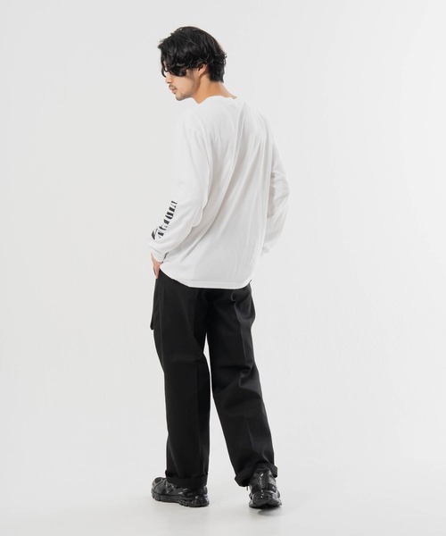 NIRVANA(ニルヴァーナ)の「JOHNBULL-NIRVANA LSTEE(Tシャツ/カットソー・メンズ・ブラック系3/ブラック系2/ホワイト/ホワイト系3/ブラック/ホワイト系2・M/L)」の21枚目の写真