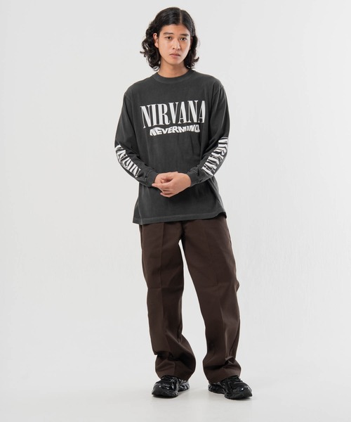 NIRVANA(ニルヴァーナ)の「JOHNBULL-NIRVANA LSTEE(Tシャツ/カットソー・メンズ・ブラック系3/ブラック系2/ホワイト/ホワイト系3/ブラック/ホワイト系2・M/L)」の18枚目の写真