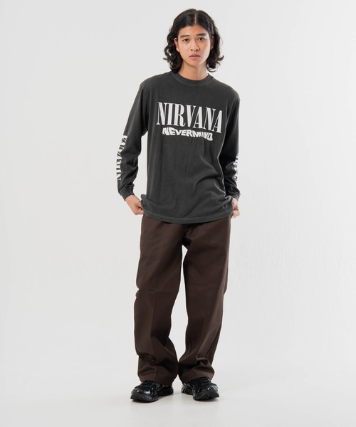 NIRVANA(ニルヴァーナ)の「JOHNBULL-NIRVANA LSTEE(Tシャツ/カットソー・メンズ・ブラック系3/ブラック系2/ホワイト/ホワイト系3/ブラック/ホワイト系2・M/L)」の7枚目の写真