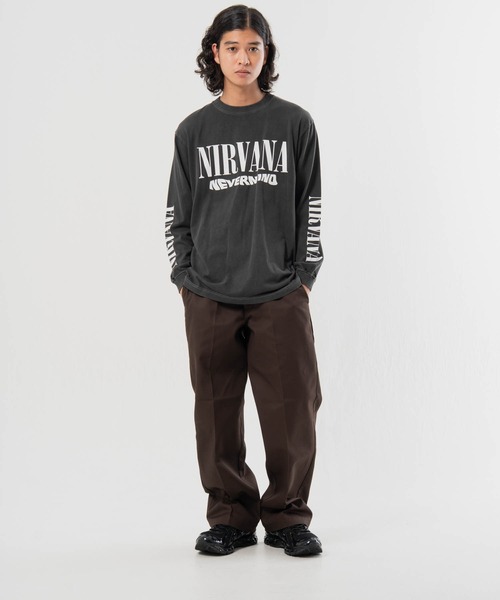 NIRVANA(ニルヴァーナ)の「JOHNBULL-NIRVANA LSTEE(Tシャツ/カットソー・メンズ・ブラック系3/ブラック系2/ホワイト/ホワイト系3/ブラック/ホワイト系2・M/L)」の8枚目の写真