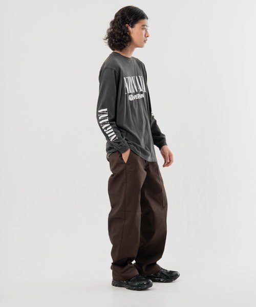 NIRVANA(ニルヴァーナ)の「JOHNBULL-NIRVANA LSTEE(Tシャツ/カットソー・メンズ・ブラック系3/ブラック系2/ホワイト/ホワイト系3/ブラック/ホワイト系2・M/L)」の9枚目の写真
