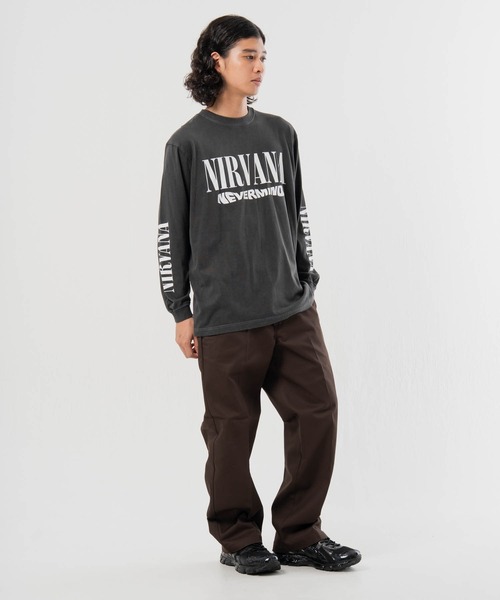NIRVANA(ニルヴァーナ)の「JOHNBULL-NIRVANA LSTEE(Tシャツ/カットソー・メンズ・ブラック系3/ブラック系2/ホワイト/ホワイト系3/ブラック/ホワイト系2・M/L)」の11枚目の写真