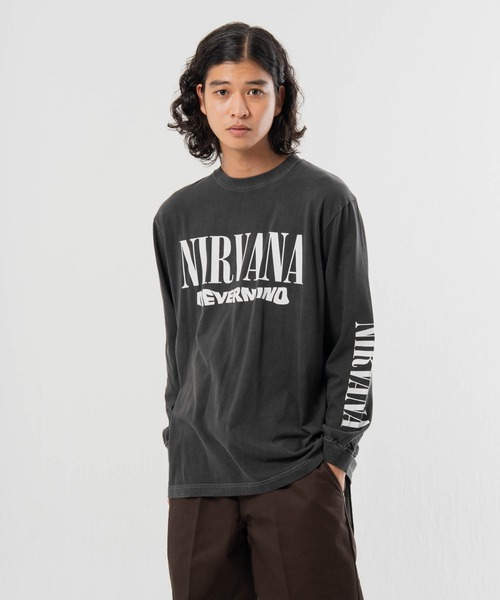NIRVANA(ニルヴァーナ)の「JOHNBULL-NIRVANA LSTEE(Tシャツ/カットソー・メンズ・ブラック系3/ブラック系2/ホワイト/ホワイト系3/ブラック/ホワイト系2・M/L)」の13枚目の写真
