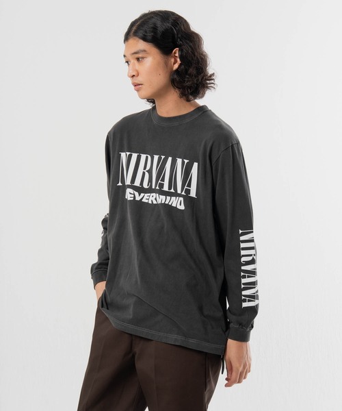 NIRVANA(ニルヴァーナ)の「JOHNBULL-NIRVANA LSTEE(Tシャツ/カットソー・メンズ・ブラック系3/ブラック系2/ホワイト/ホワイト系3/ブラック/ホワイト系2・M/L)」の15枚目の写真