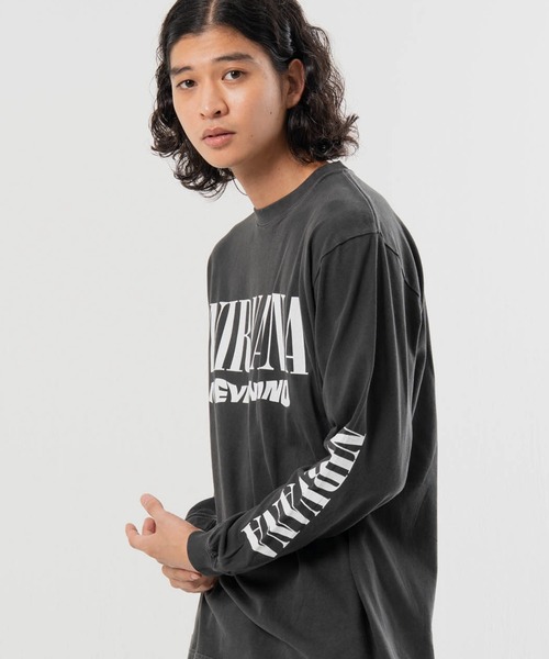 NIRVANA(ニルヴァーナ)の「JOHNBULL-NIRVANA LSTEE(Tシャツ/カットソー・メンズ・ブラック系3/ブラック系2/ホワイト/ホワイト系3/ブラック/ホワイト系2・M/L)」の22枚目の写真