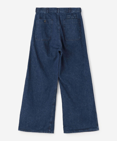 orSlow（オアスロウ）の「orSlow | U.S NAVY WOMEN’S DENIM FLARE PANTS WOMEN（デニムパンツ・レディース・ブルー系その他・2/1）」の4枚目の写真
