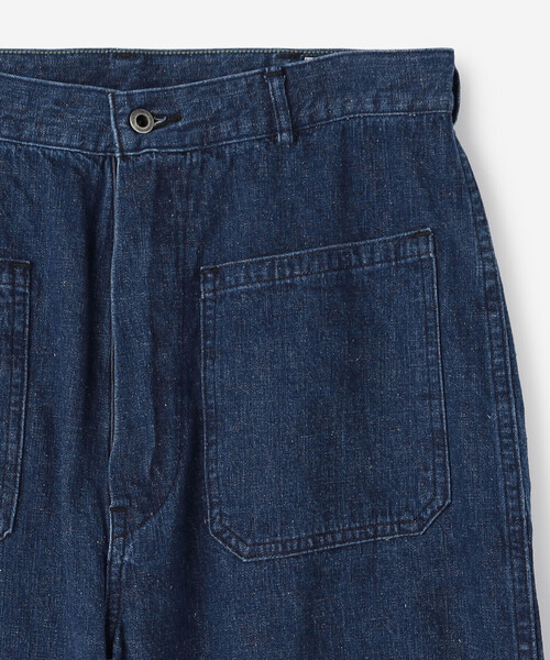 orSlow（オアスロウ）の「orSlow | U.S NAVY WOMEN’S DENIM FLARE PANTS WOMEN（デニムパンツ・レディース・ブルー系その他・2/1）」の5枚目の写真