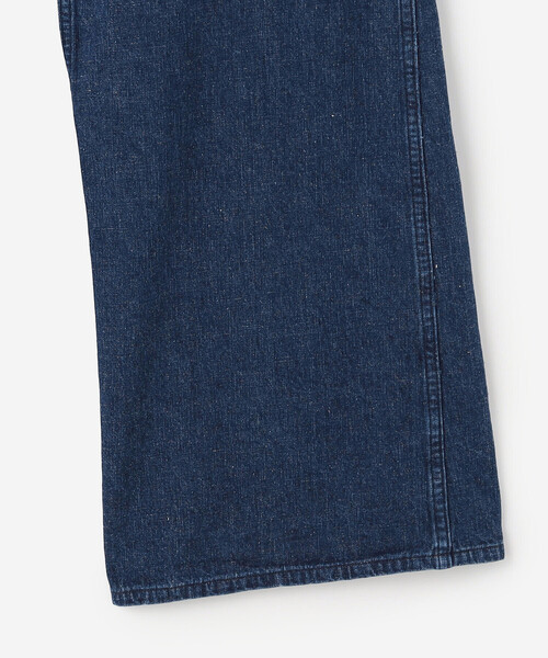 orSlow（オアスロウ）の「orSlow | U.S NAVY WOMEN’S DENIM FLARE PANTS WOMEN（デニムパンツ・レディース・ブルー系その他・2/1）」の9枚目の写真