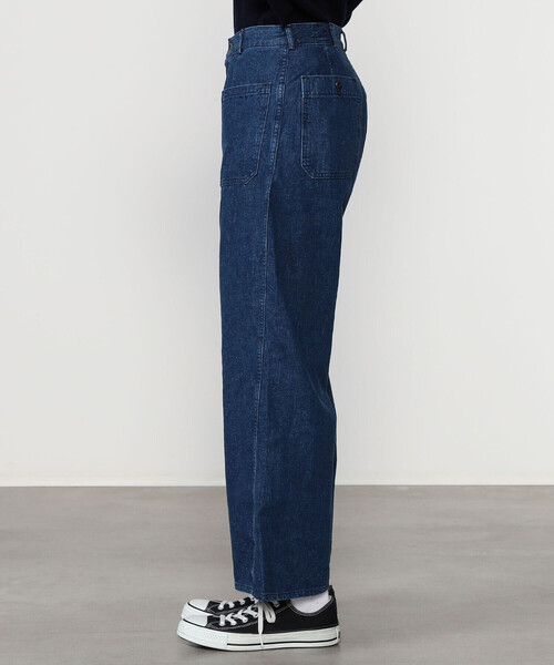 orSlow（オアスロウ）の「orSlow | U.S NAVY WOMEN’S DENIM FLARE PANTS WOMEN（デニムパンツ・レディース・ブルー系その他・2/1）」の12枚目の写真