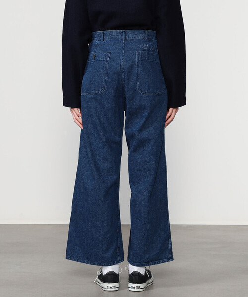 orSlow（オアスロウ）の「orSlow | U.S NAVY WOMEN’S DENIM FLARE PANTS WOMEN（デニムパンツ・レディース・ブルー系その他・2/1）」の13枚目の写真