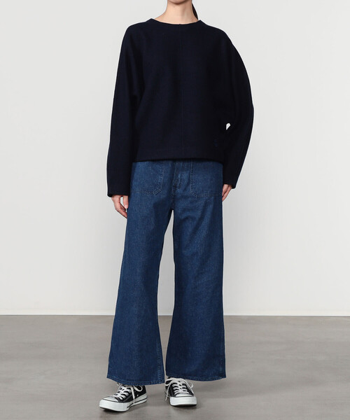 orSlow（オアスロウ）の「orSlow | U.S NAVY WOMEN’S DENIM FLARE PANTS WOMEN（デニムパンツ・レディース・ブルー系その他・2/1）」の16枚目の写真