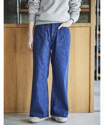 orSlow | U.S NAVY WOMEN’S DENIM FLARE PANTS WOMEN
