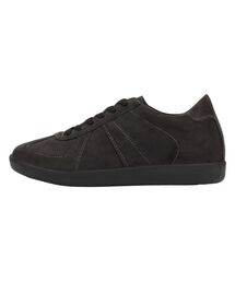 DIFFERSHOE（ディファーシュー）の「cuba スニーカー 7CM [スエード チャコール]（スニーカー）」