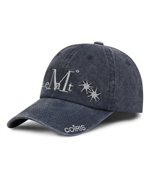 MUCENT（ムセント）の「【UNISEX】MUCENT／MUCENT×COIRISピグメントキャップ（キャップ）」